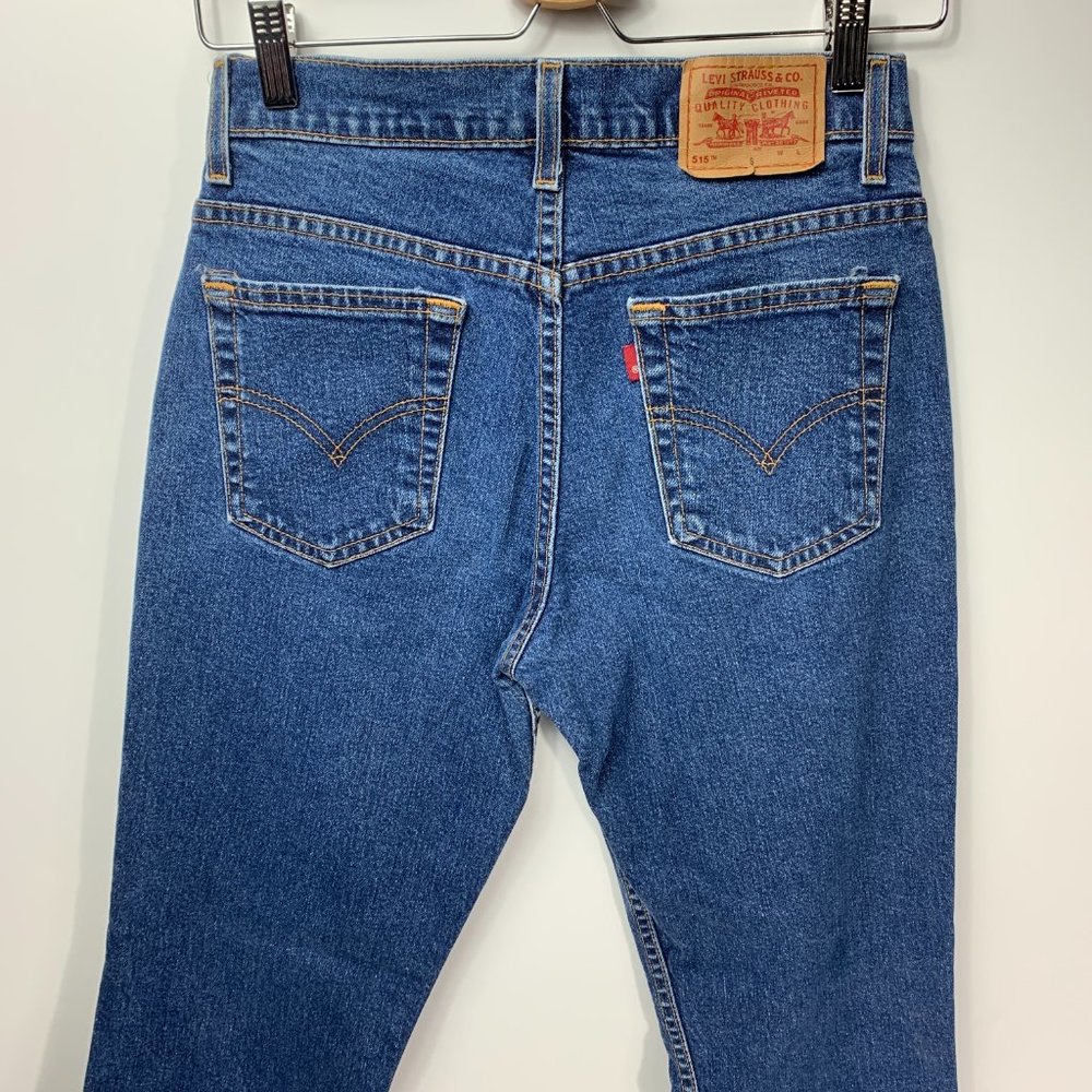 Levis 515 Bootcut Lower Rise 6 Mis Short